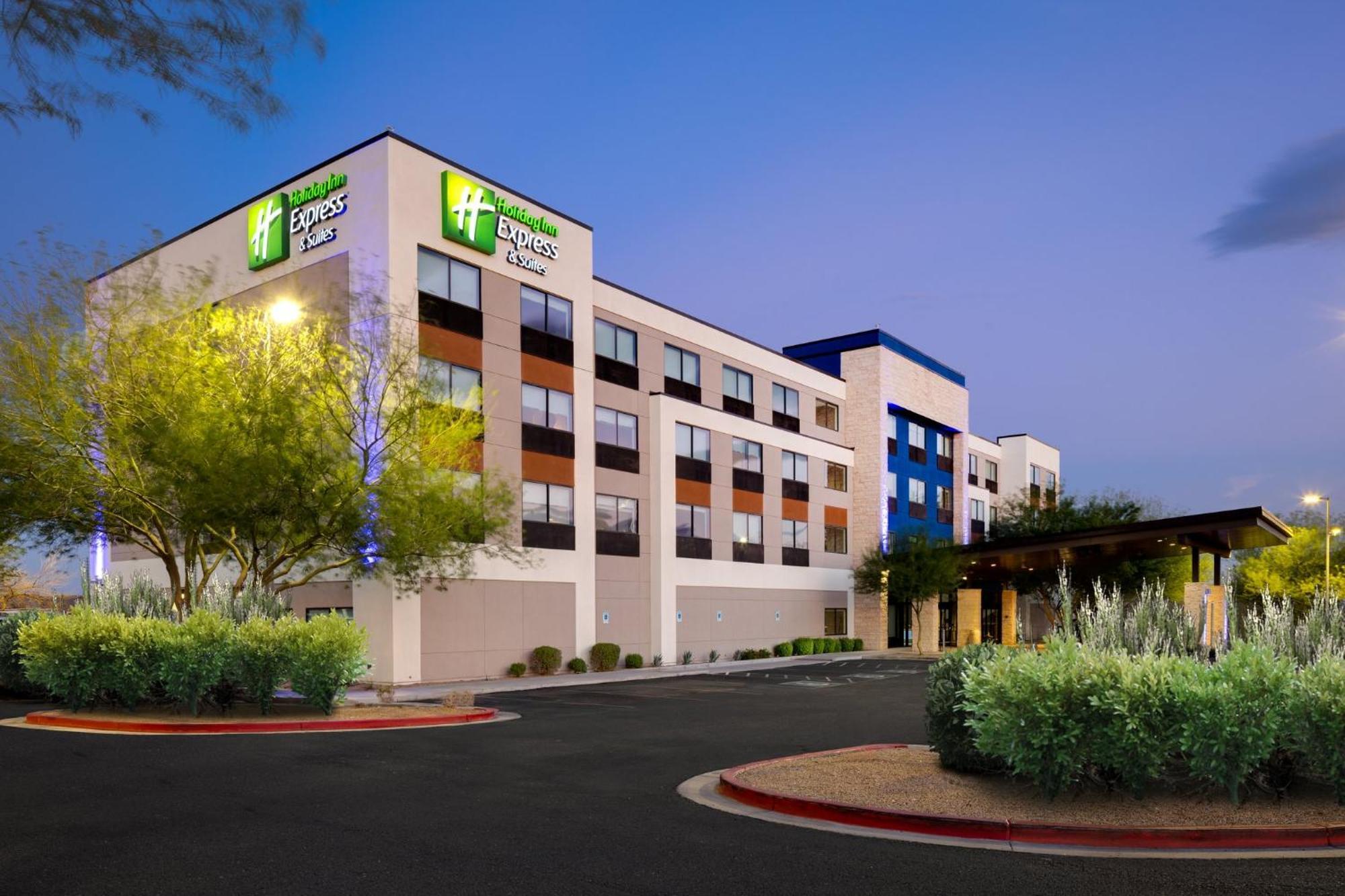 Holiday Inn Express & Suites Phoenix West - Buckeye By Ihg Exterior foto